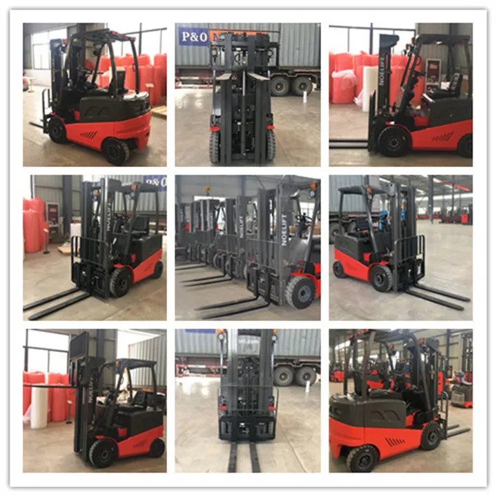AC Curtis Controller 2ton 2.5ton Loading Weight Electric Forklift with Paper Rolls Clamp/Bales Clamp
