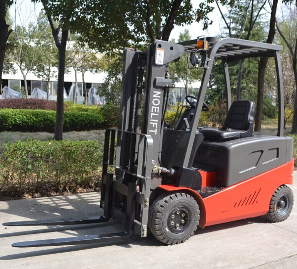 AC Curtis Controller 2ton 2.5ton Loading Weight Electric Forklift with Paper Rolls Clamp/Bales Clamp