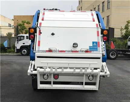 Aerosun LNG 5cbm Cgj5085zysdn6ng Back-Loaded Garbage Compactor