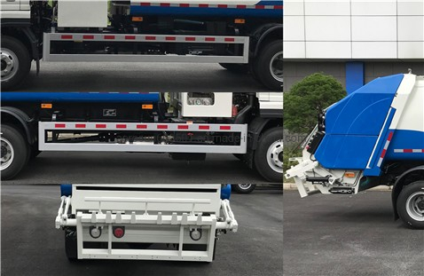 Aerosun LNG 5cbm Cgj5085zysdn6ng Back-Loaded Garbage Compactor