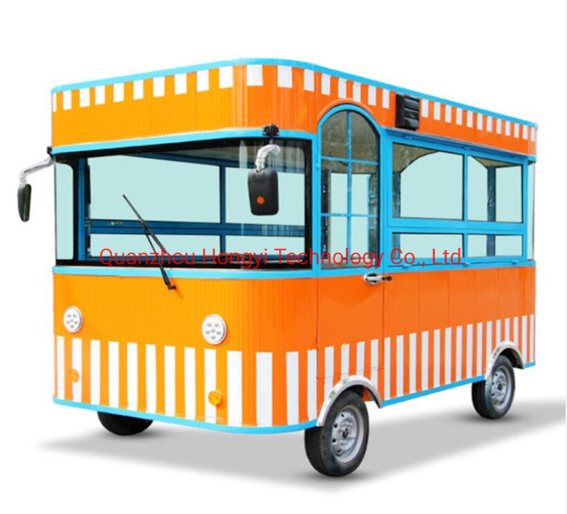 Airstream Mobile Kitchen Foodtruck Carros De Comida Rapida Fast Food Truck Food Truck for Sale Europe