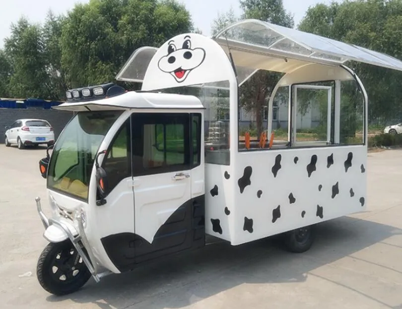 Airstream Mobile Kitchen Foodtruck Carros De Comida Rapida Fast Food Truck Food Truck for Sale Europe