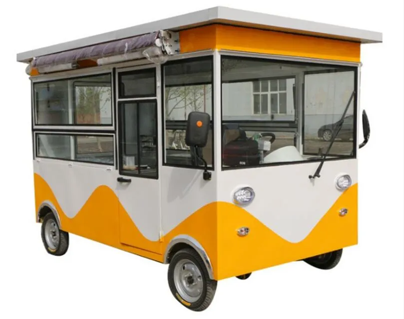 Airstream Mobile Kitchen Foodtruck Carros De Comida Rapida Fast Food Truck Food Truck for Sale Europe