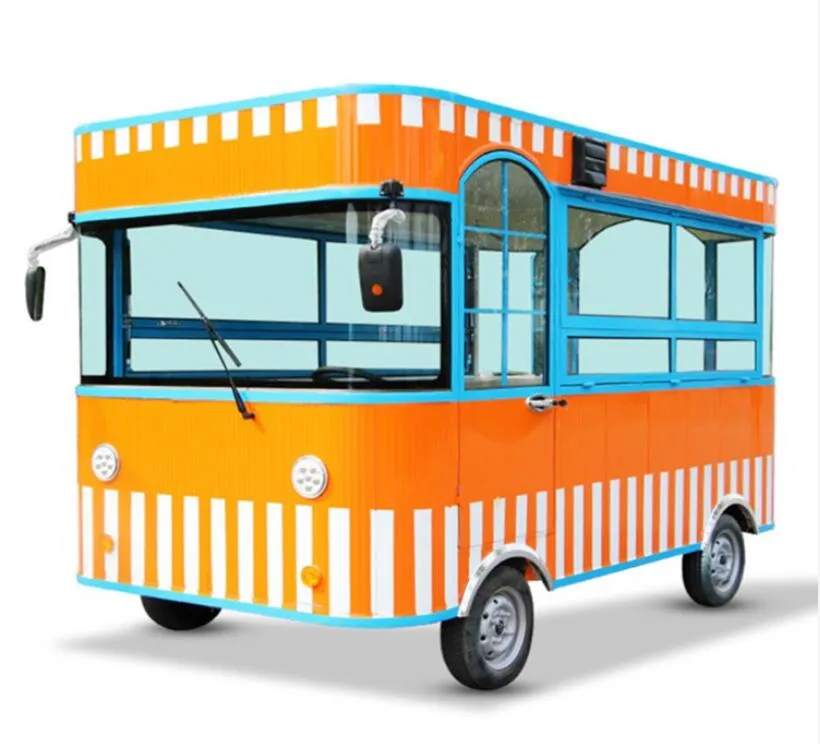 Airstream Mobile Kitchen Foodtruck Carros De Comida Rapida Fast Food Truck Food Truck for Sale Europe
