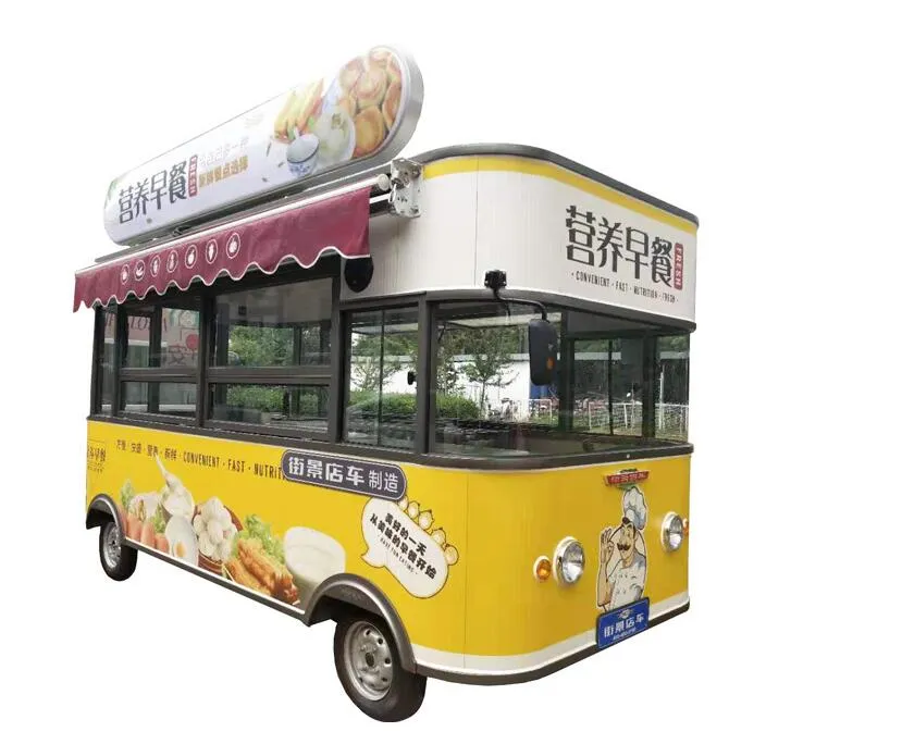 Airstream Mobile Kitchen Foodtruck Carros De Comida Rapida Fast Food Truck Food Truck for Sale Europe
