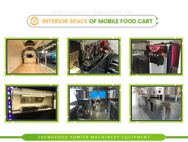 American Standard Mobile Chrome Smoothies Orange Juice Truck