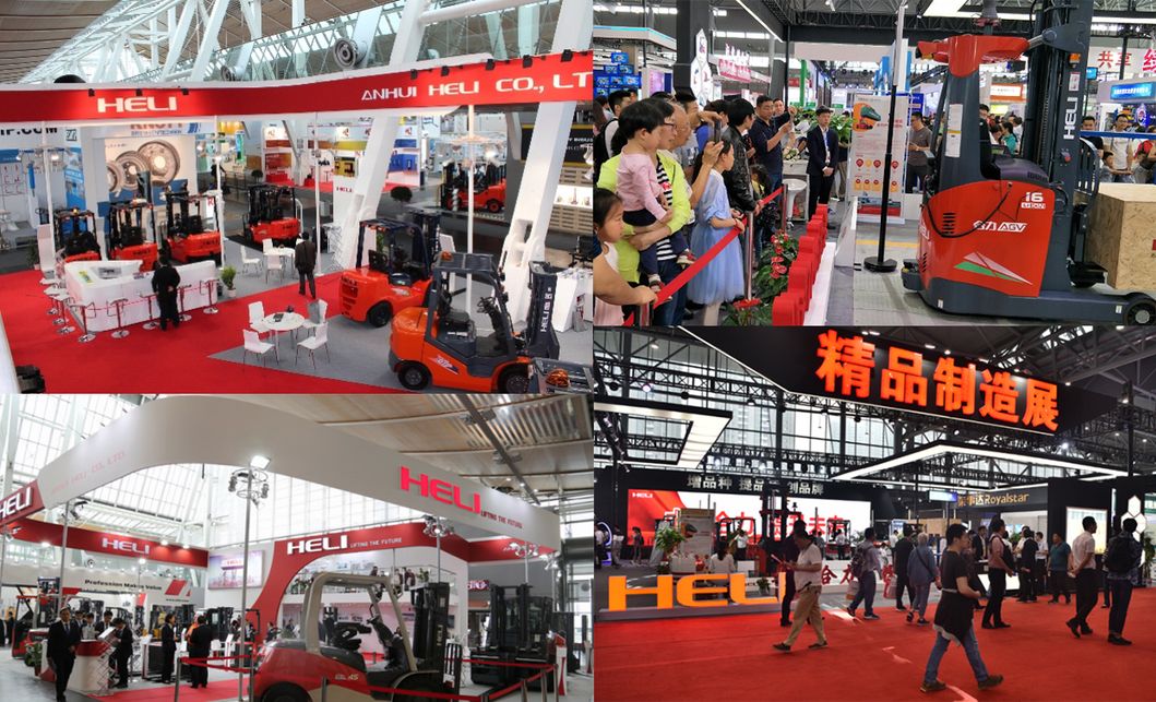 Anhui Heli 1t 2t 2.5t 3t 3.5t Cpcd25 Diesel Forklift Truck Price