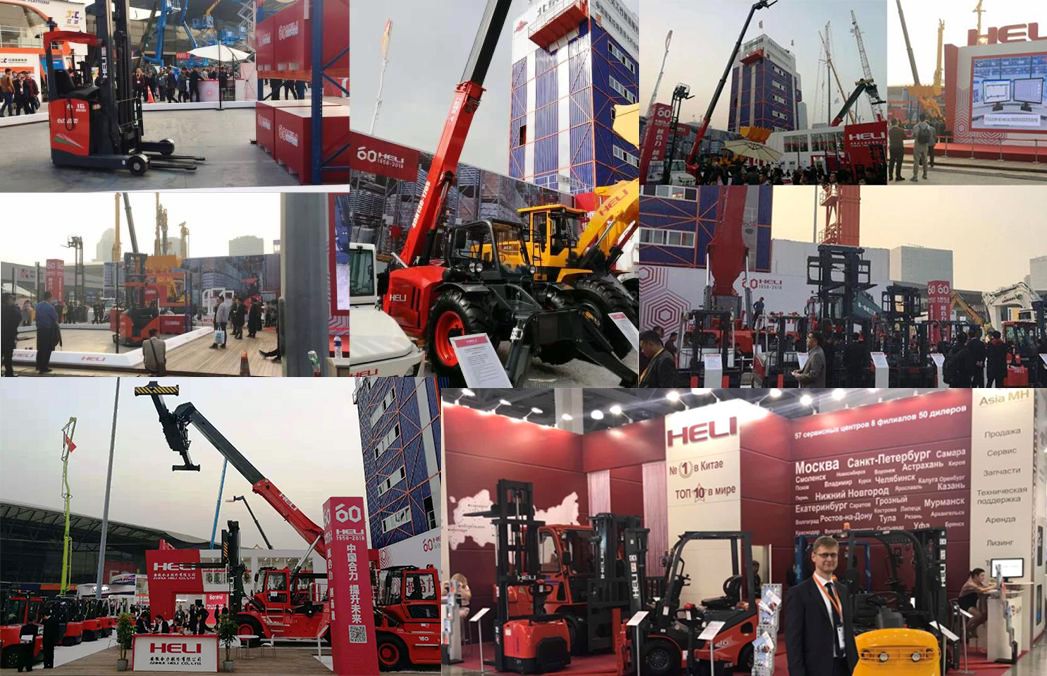 Anhui Heli 1t 2t 2.5t 3t 3.5t Cpcd25 Diesel Forklift Truck Price
