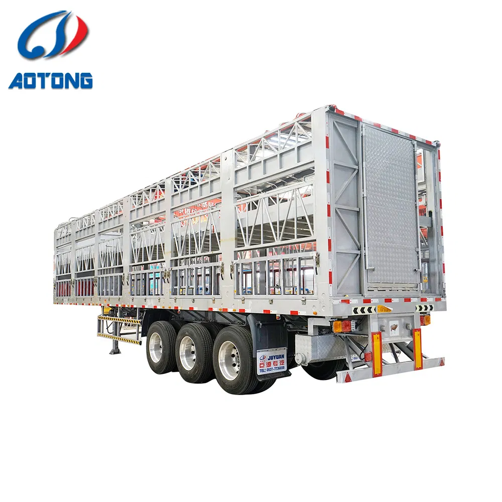 Animal Carrying Store House Bar Trailer/Stake Truck Trailer