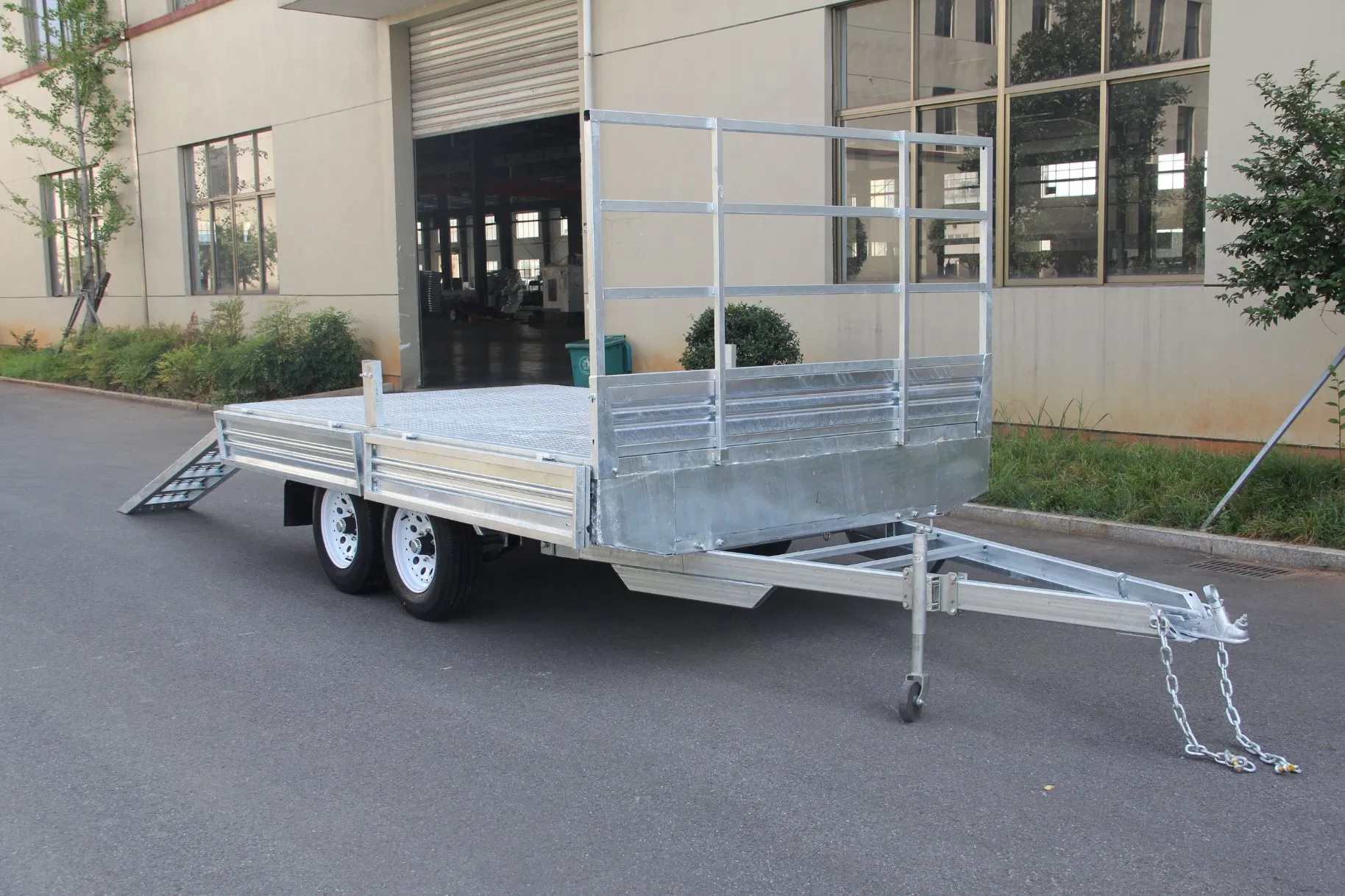 Australia 12X7 Flat Bed Trailer
