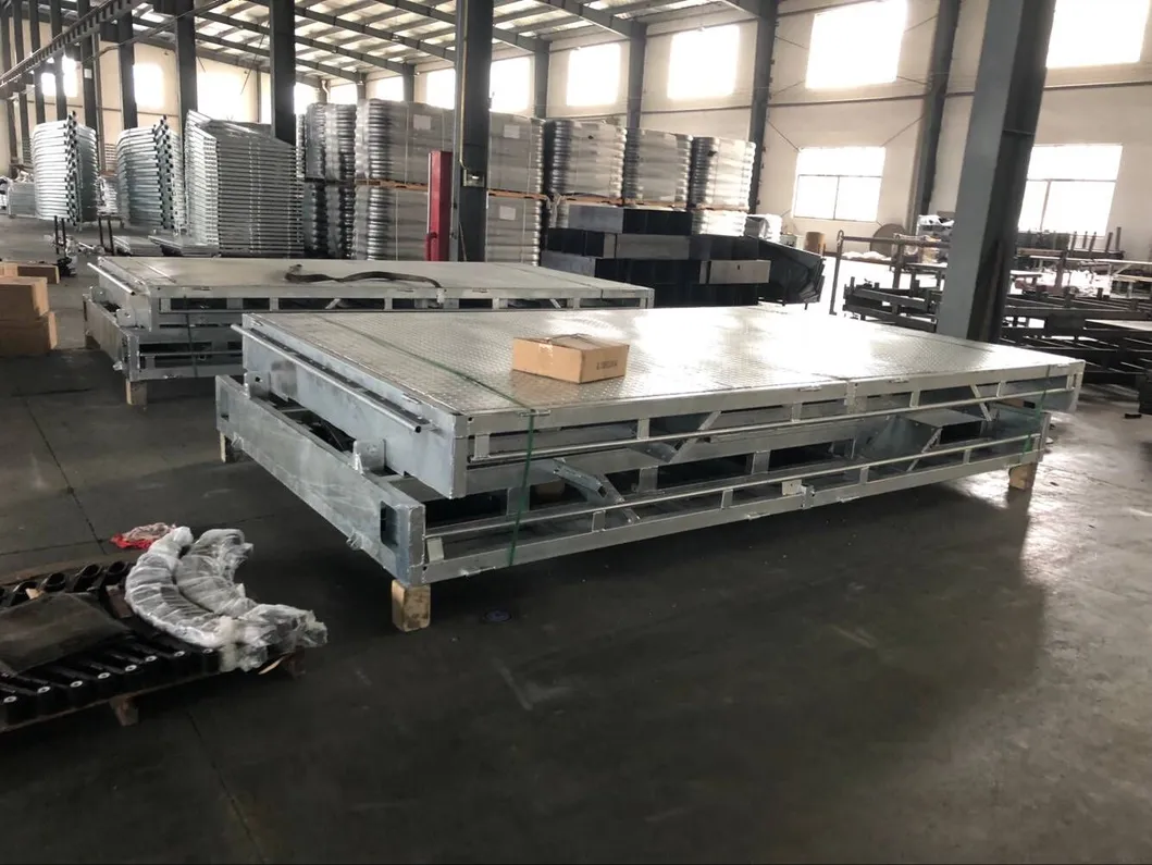 12X7 Flat Bed Utility Farm Trailer