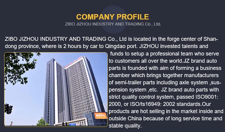 Auto Spare Parts Semi Trailer Brake Parts Brake Chamber