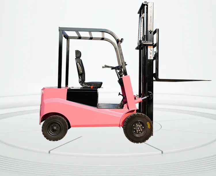 Battery Forklift 1.5 Ton 5 Ton 4 Ton 3.5 Ton 3 Ton 2.5 Ton 2 Ton Electric Forklift with Curtis Controller