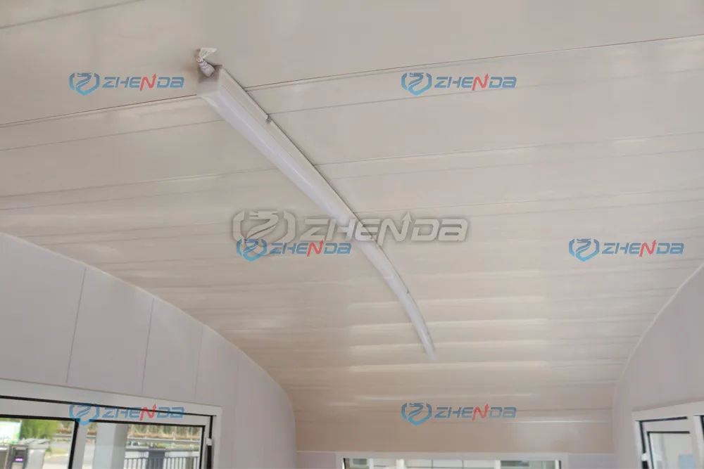 BBQ Kiosk Food Car Towing Street Trailer Equipment Shipping Container Galvanized Car Refrigerated Food Trailer Food Container