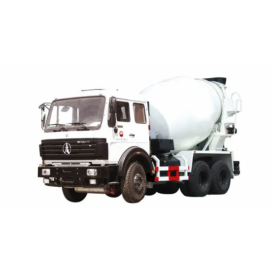 Beiben 340HP 12m3 Concrete Mixer Truck 6X4