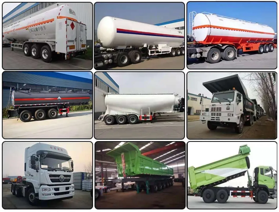 Best-Selling Large 3-Axis V-Type Bulk Cement Tank Semi-Trailer