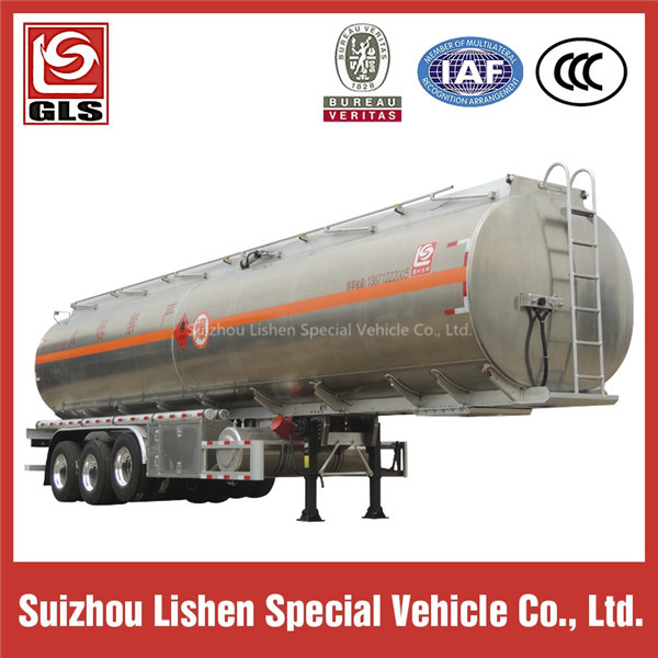 Big Volume 3-Axle 45000L Chemical Liquid Tank Trailer