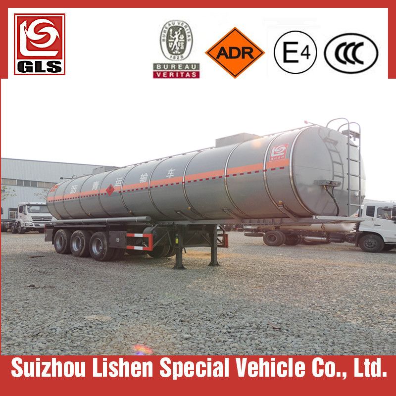 Bitumen Liquid Tanker Semi Trailer