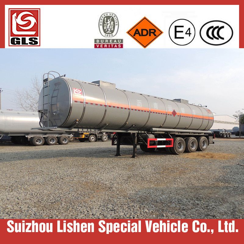 Bitumen Liquid Tanker Semi Trailer