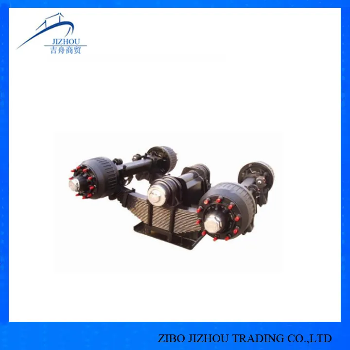 Bogie Suspension - 24t 28t 32t 10holes Bogie Manufacturer in China
