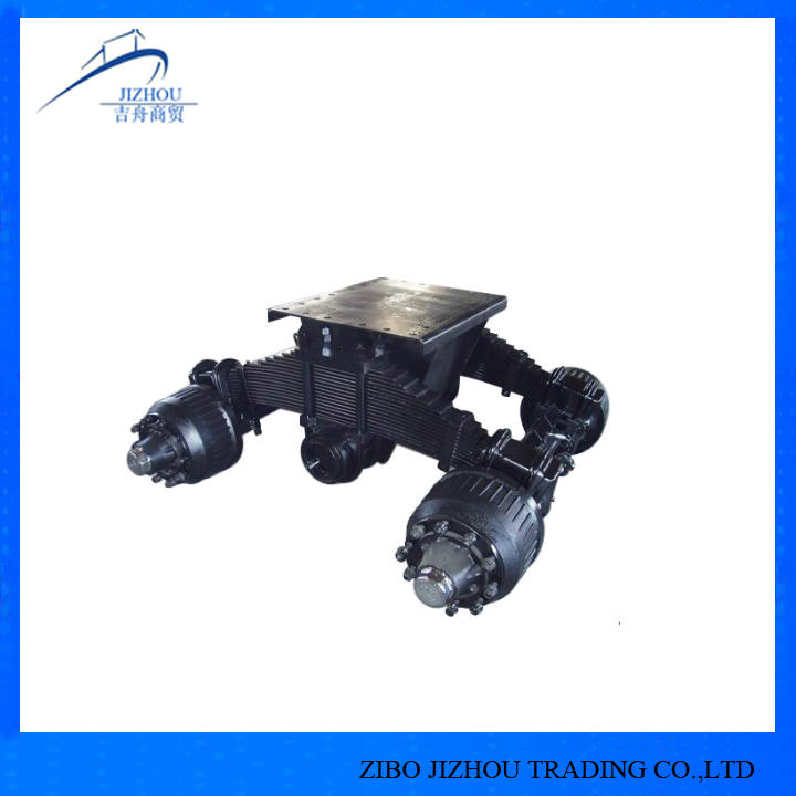 Bogie Suspension - 24t 28t 32t 10holes Bogie Manufacturer in China
