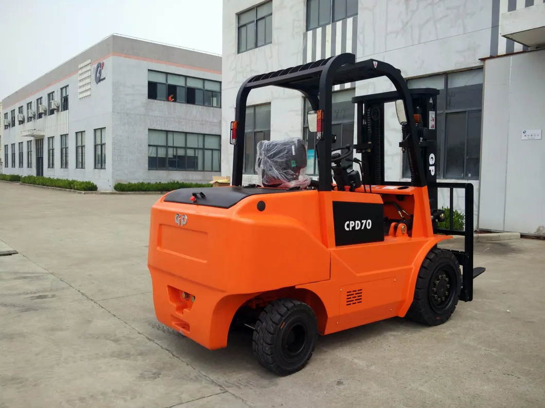 Brand New 6 Ton Diesel Forklift Price with Customized Color