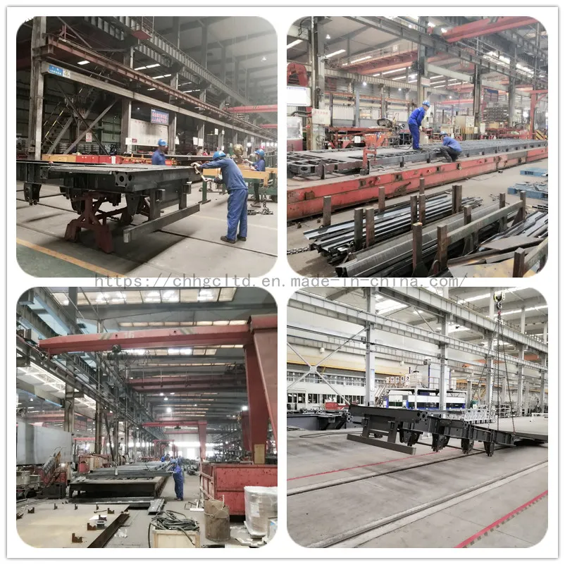 Bulk Cage Truck Semi Trailer, 3 Axles Livestock Fence Semi Trailer