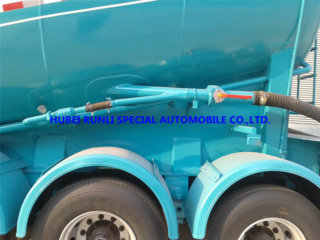 Bulk Cement Semi-Trailer 40m3 with Good Price for Sale