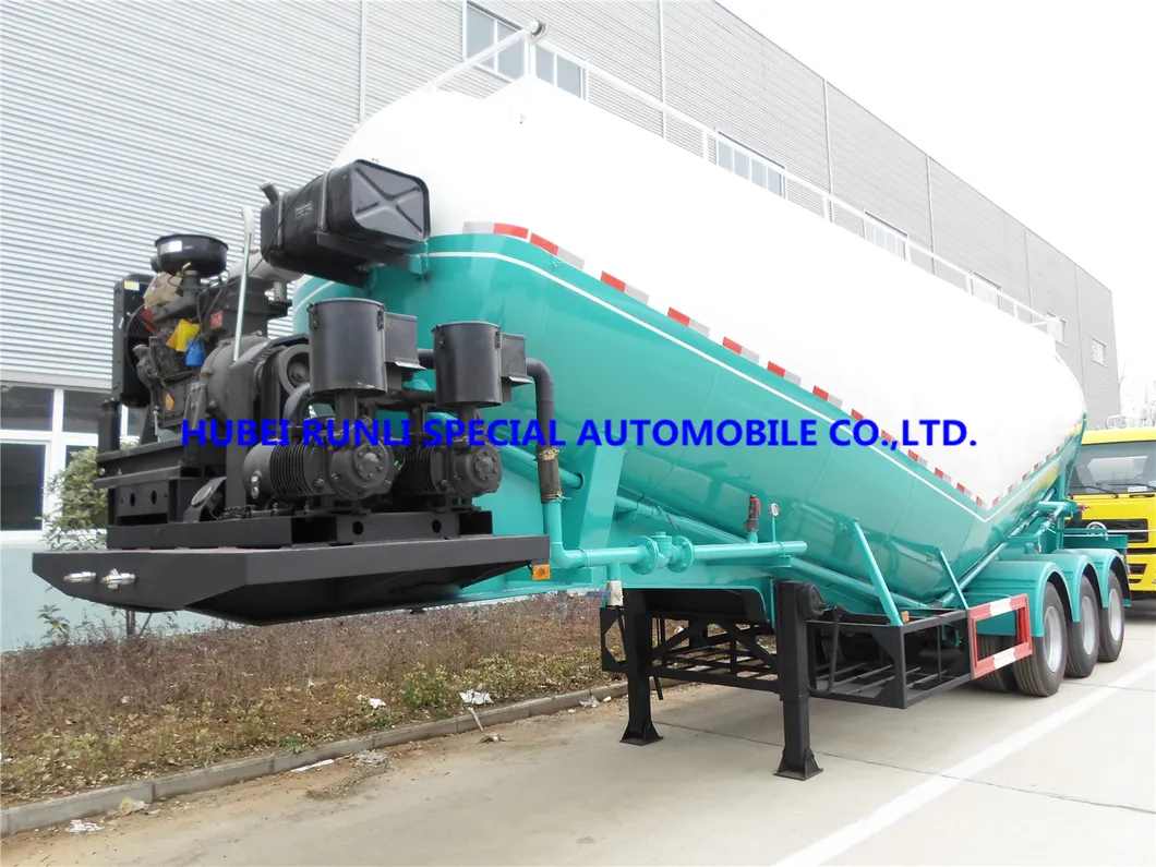 Bulk Cement Semi-Trailer 40m3 with Good Price for Sale