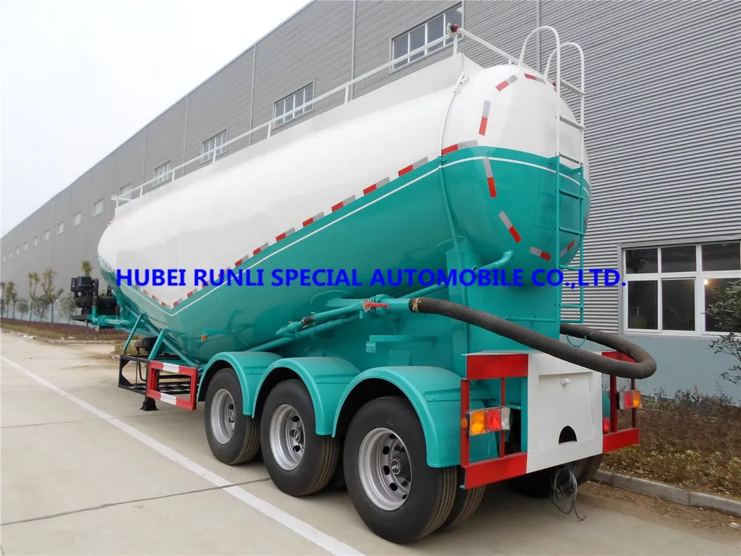 Bulk Cement Semi-Trailer 40m3 with Good Price for Sale