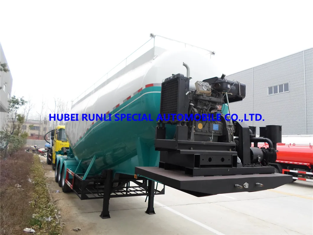 Bulk Cement Semi-Trailer 40m3 with Good Price for Sale