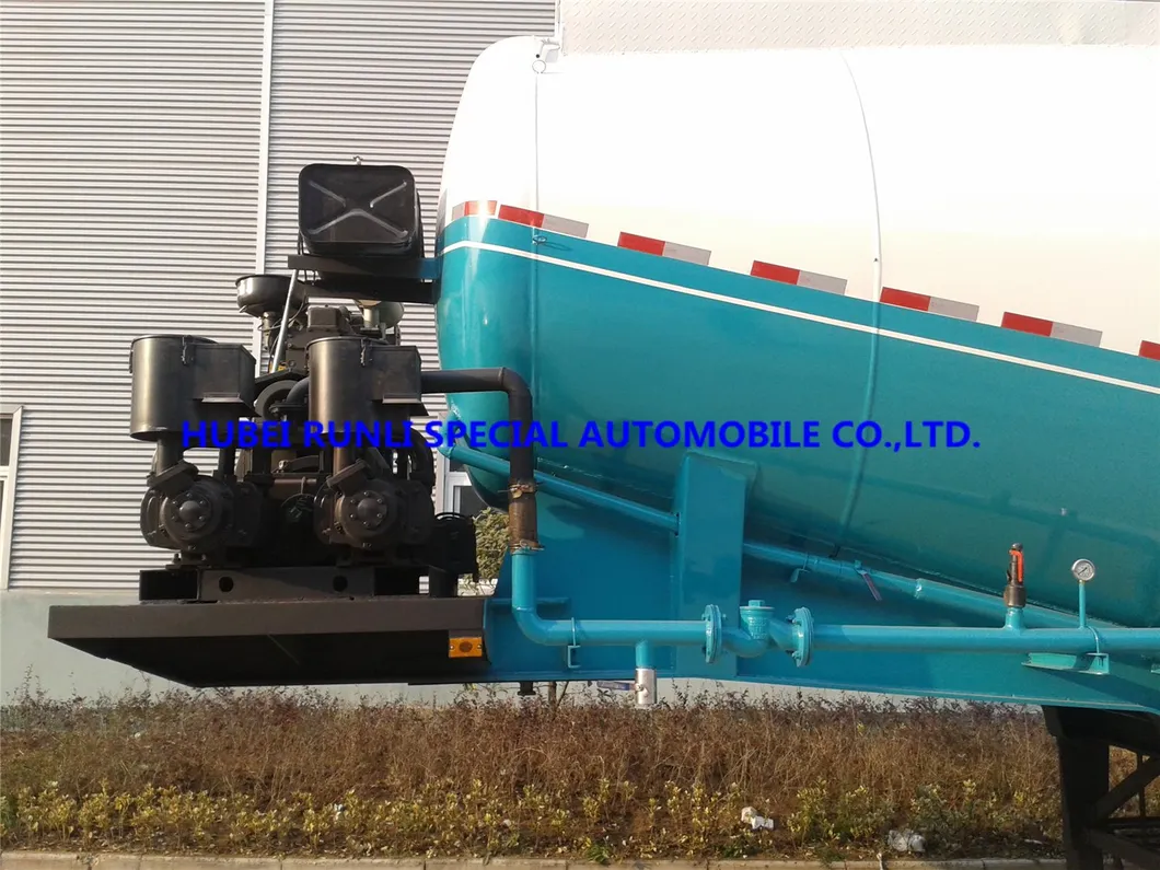 Bulk Cement Semi-Trailer 40m3 with Good Price for Sale