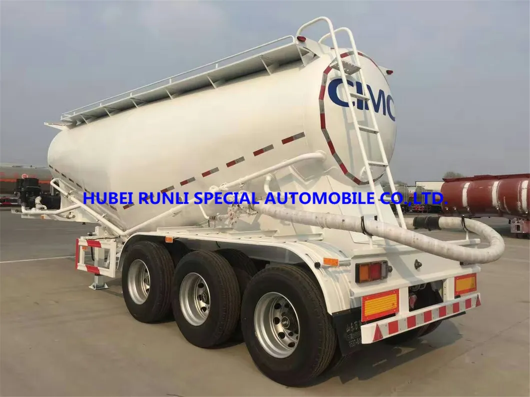 Bulk Cement Semi-Trailer 40m3 with Good Price for Sale