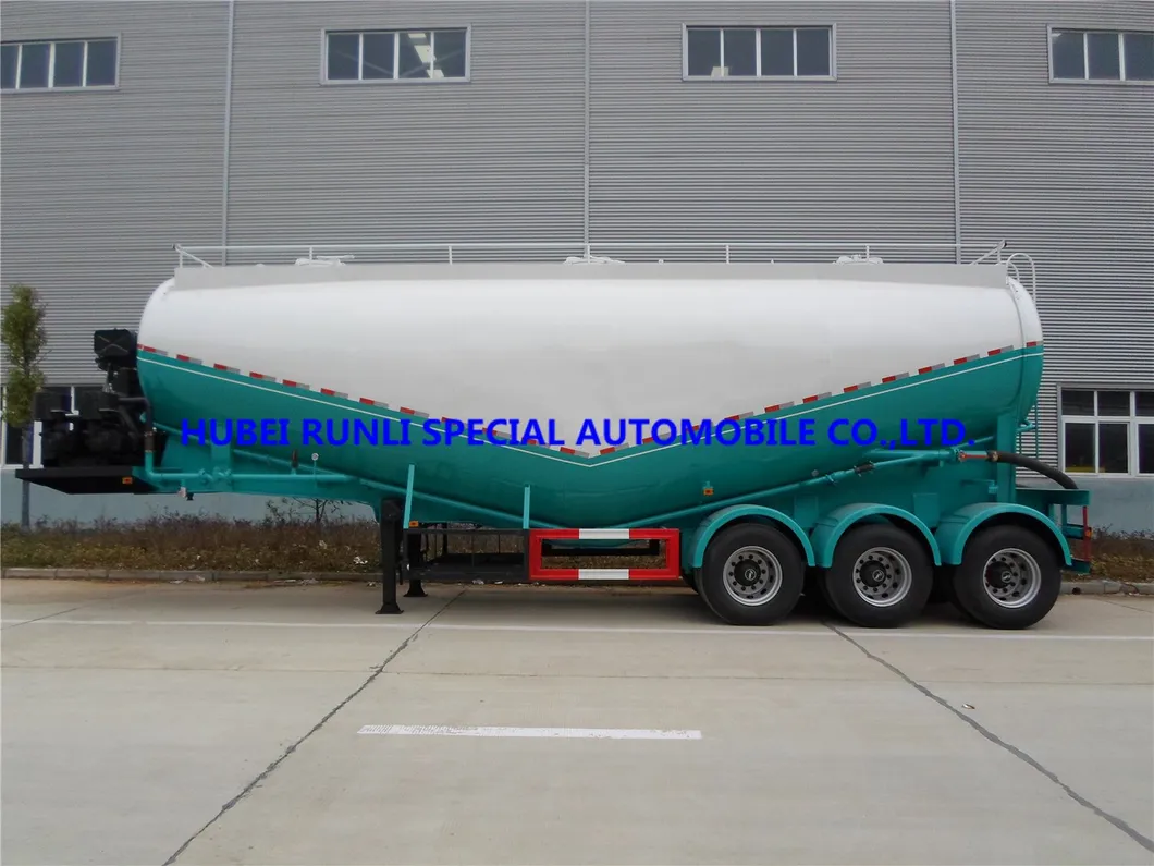 Bulk Cement Semi-Trailer 40m3 with Good Price for Sale