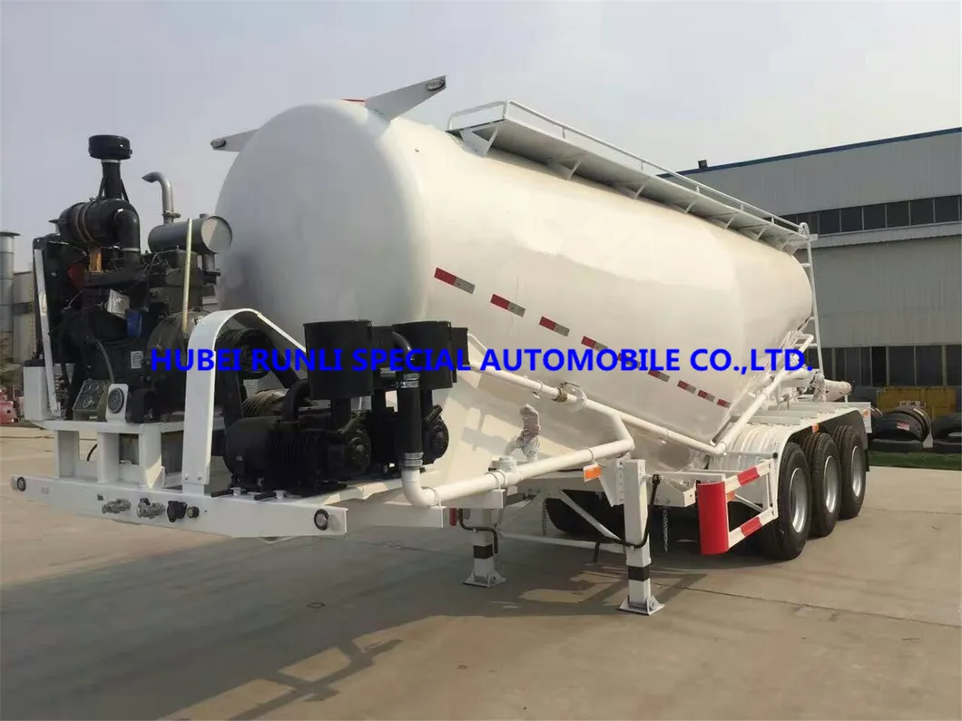 Bulk Cement Semi-Trailer 40m3 with Good Price for Sale