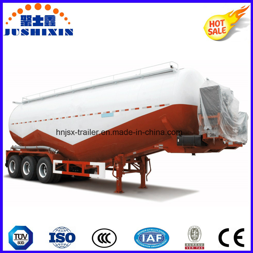Bulk Trailer Anti-Corrosion, Heavy Duty Trailer, 30- 60cbm Dry Cement Semi Trailer