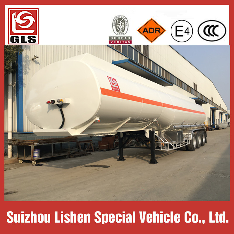 Carbon Steel 50cbm Oil Tank Fuel Tanker Semi Trailer 50000L Tanker Storage