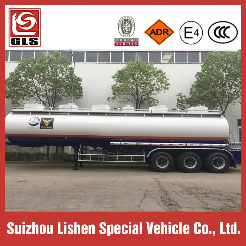 Carbon Steel Petrol/Gasoline/Diesel/Lubricant/Engine Oil/Fuel Trailer Tanker Crude Oil Truck Tractor Semi Trailer