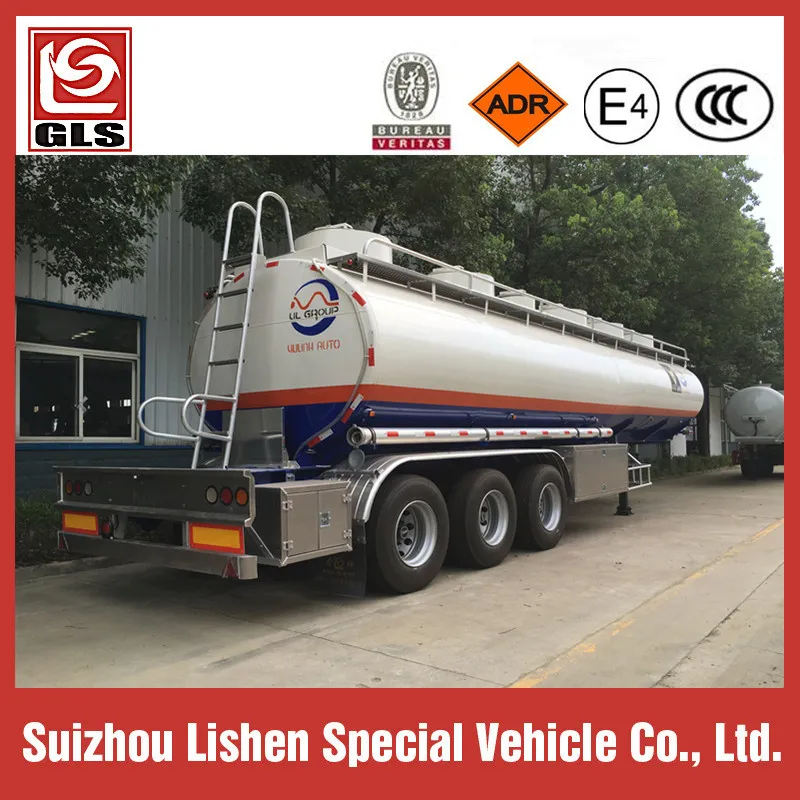 Carbon Steel Petrol/Gasoline/Diesel/Lubricant/Engine Oil/Fuel Trailer Tanker Crude Oil Truck Tractor Semi Trailer