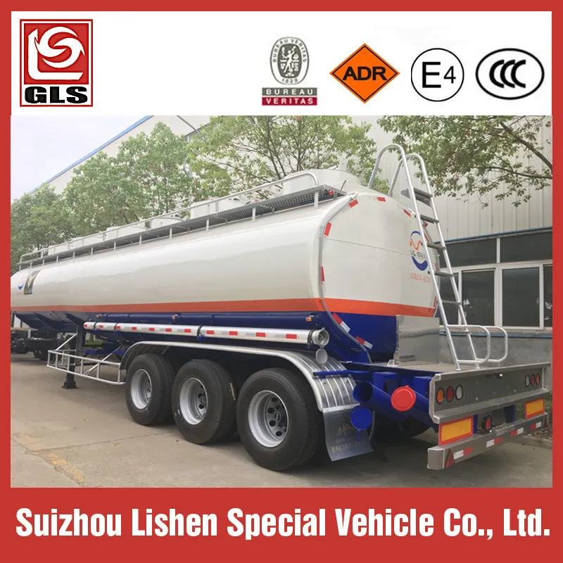 Carbon Steel Petrol/Gasoline/Diesel/Lubricant/Engine Oil/Fuel Trailer Tanker Crude Oil Truck Tractor Semi Trailer