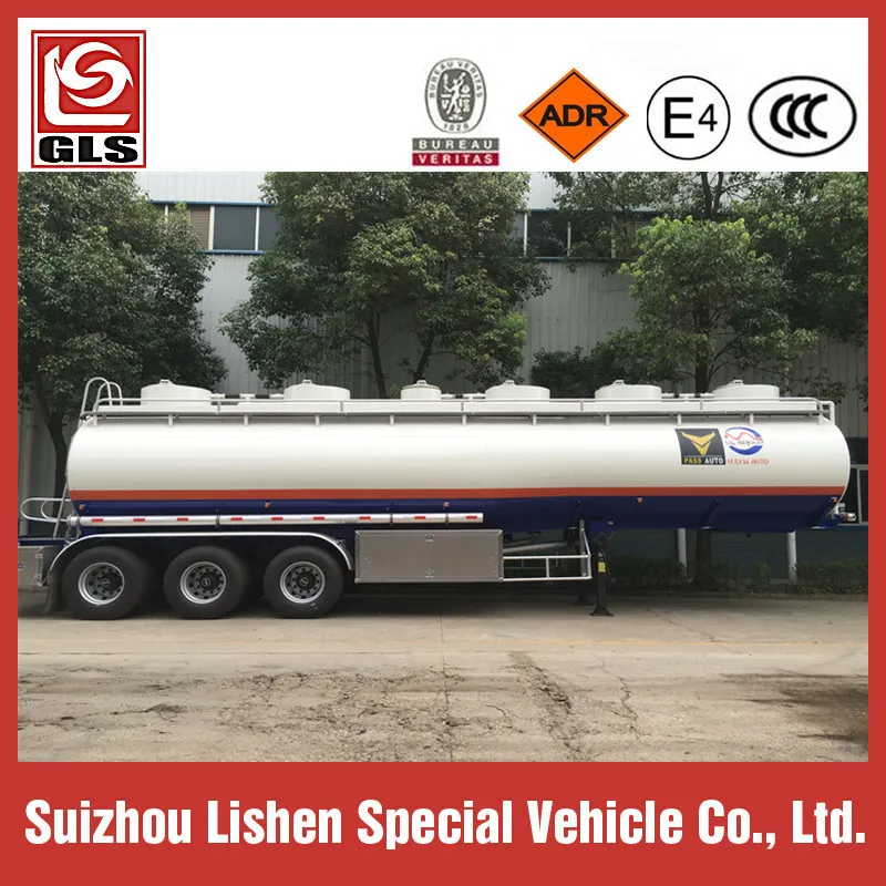 Carbon Steel Petrol/Gasoline/Diesel/Lubricant/Engine Oil/Fuel Trailer Tanker Crude Oil Truck Tractor Semi Trailer