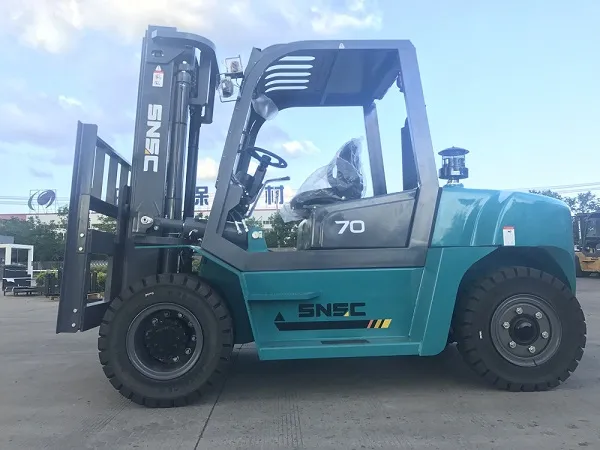 Carretilla Elevadora 7 Toneladas Forklift