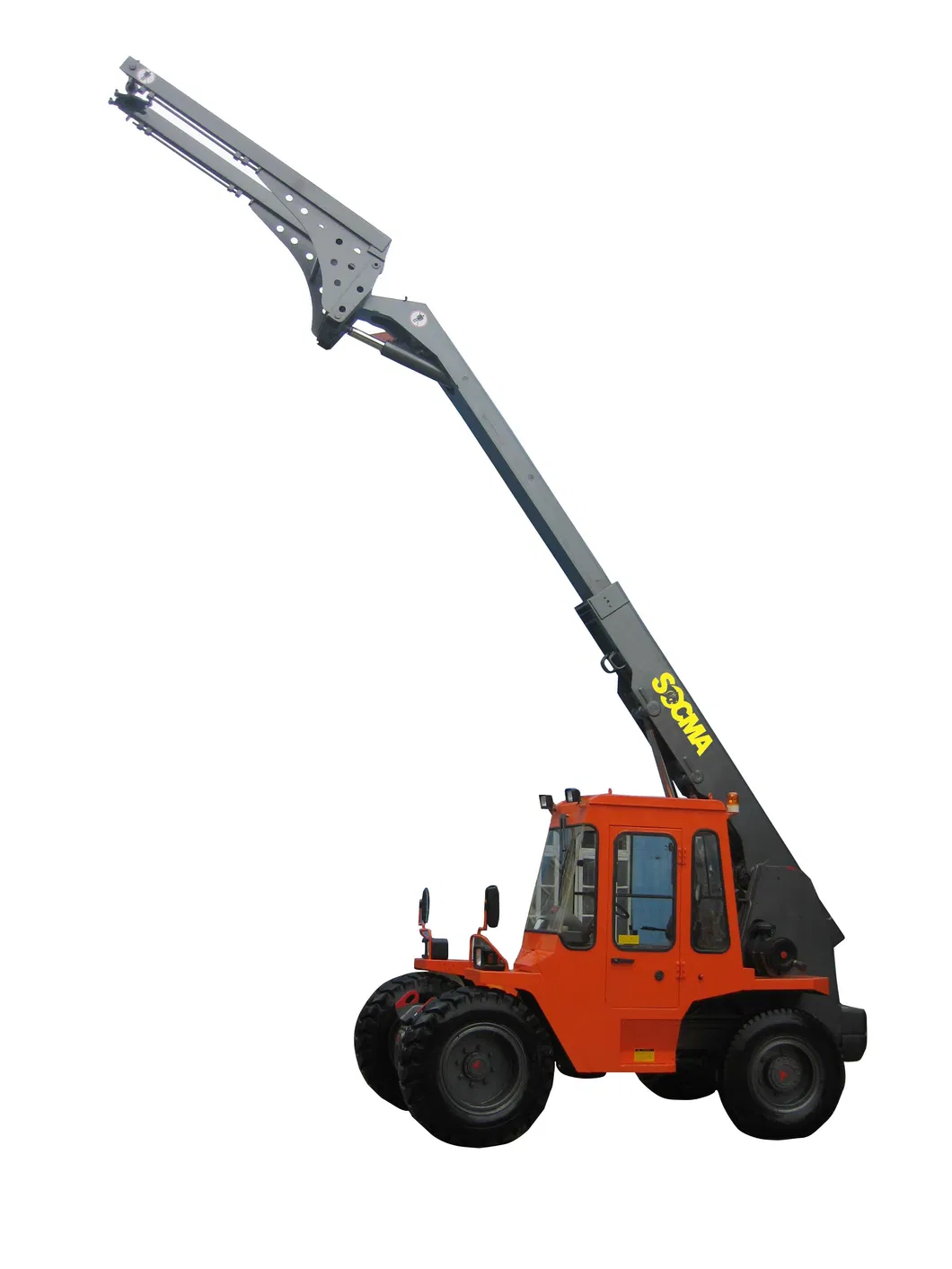 Carretilla Elevadora Telesc&oacute; Pica De 2.5 Toneladas Y 7 M De Altura