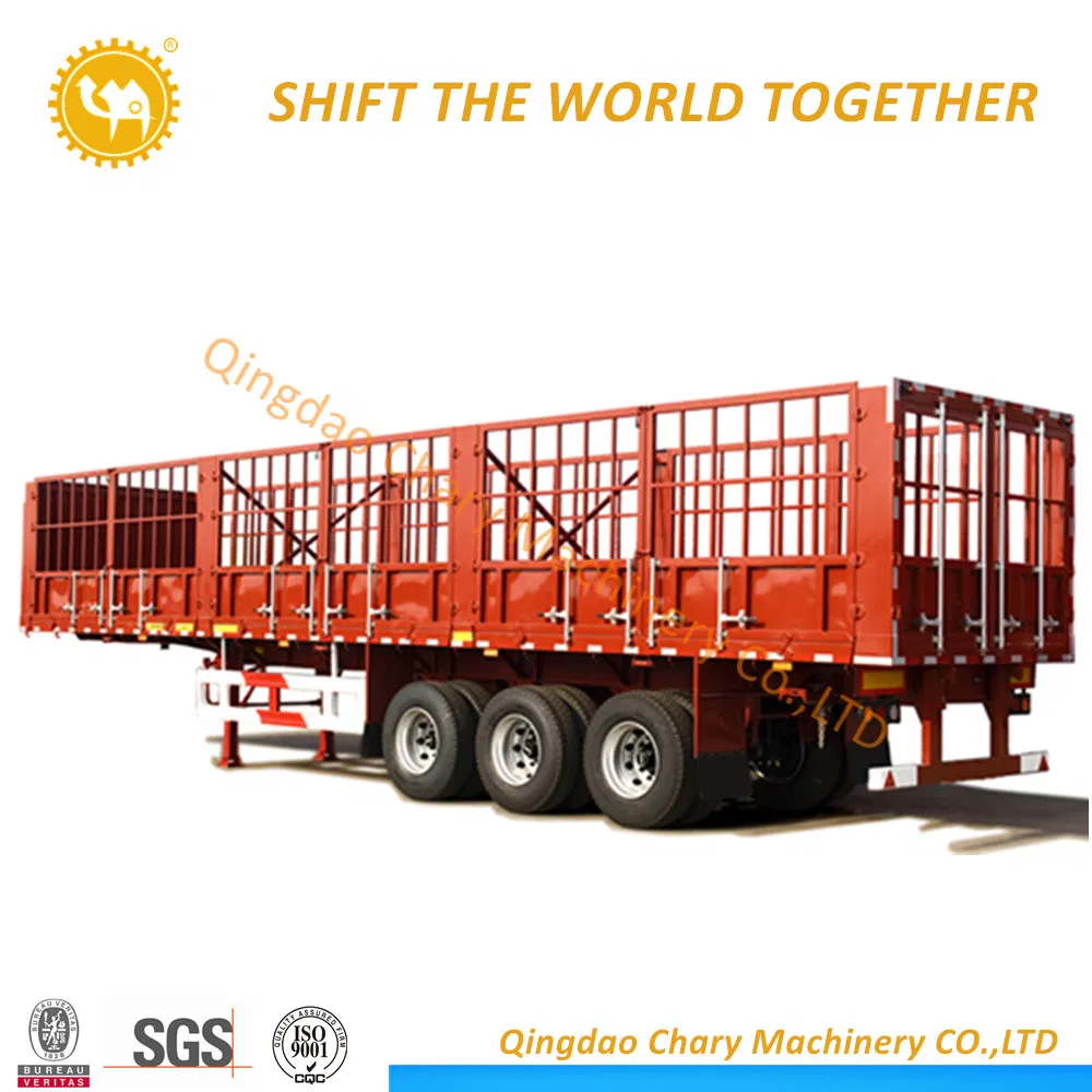 Cattle Sheep Livestock Fence Stake Semi Truck Trailer