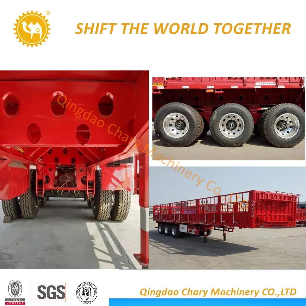 Cattle Sheep Livestock Fence Stake Semi Truck Trailer