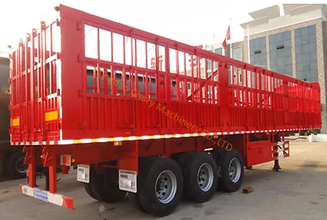 Cattle Sheep Livestock Fence Stake Semi Truck Trailer