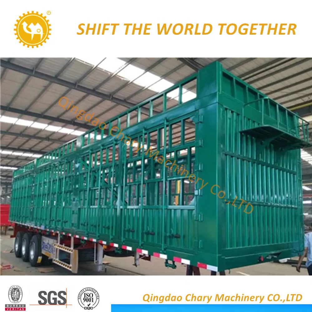 Cattle Sheep Livestock Fence Stake Semi Truck Trailer