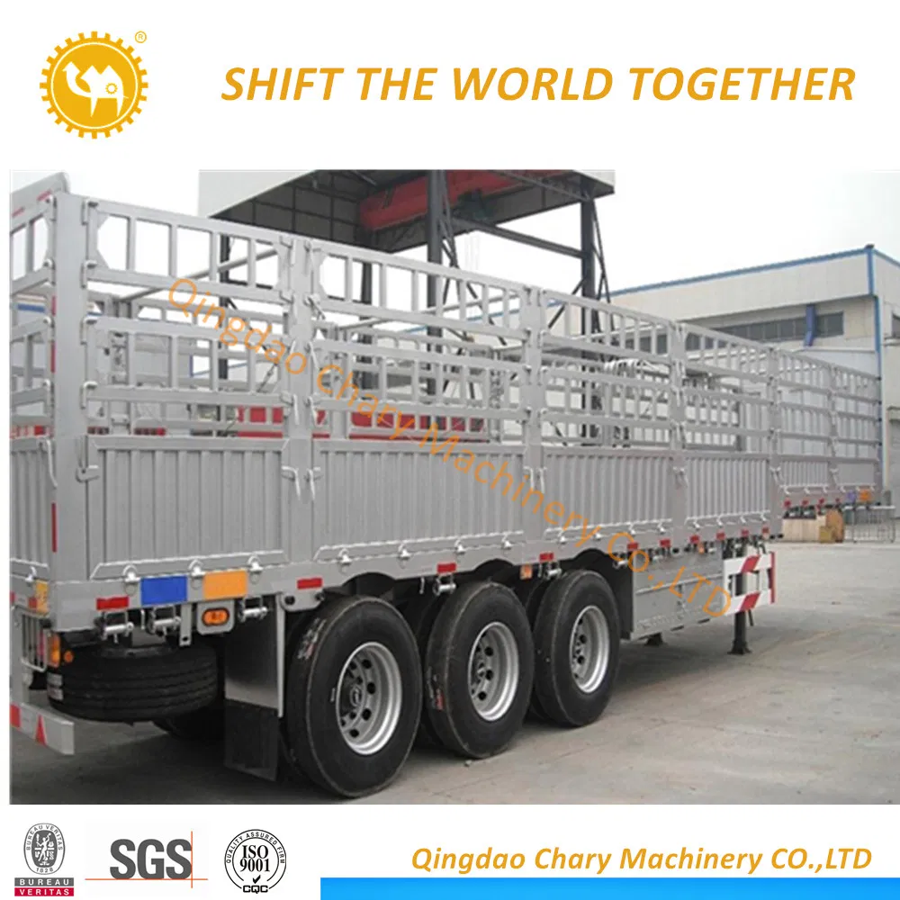 Cattle Sheep Livestock Fence Stake Semi Truck Trailer