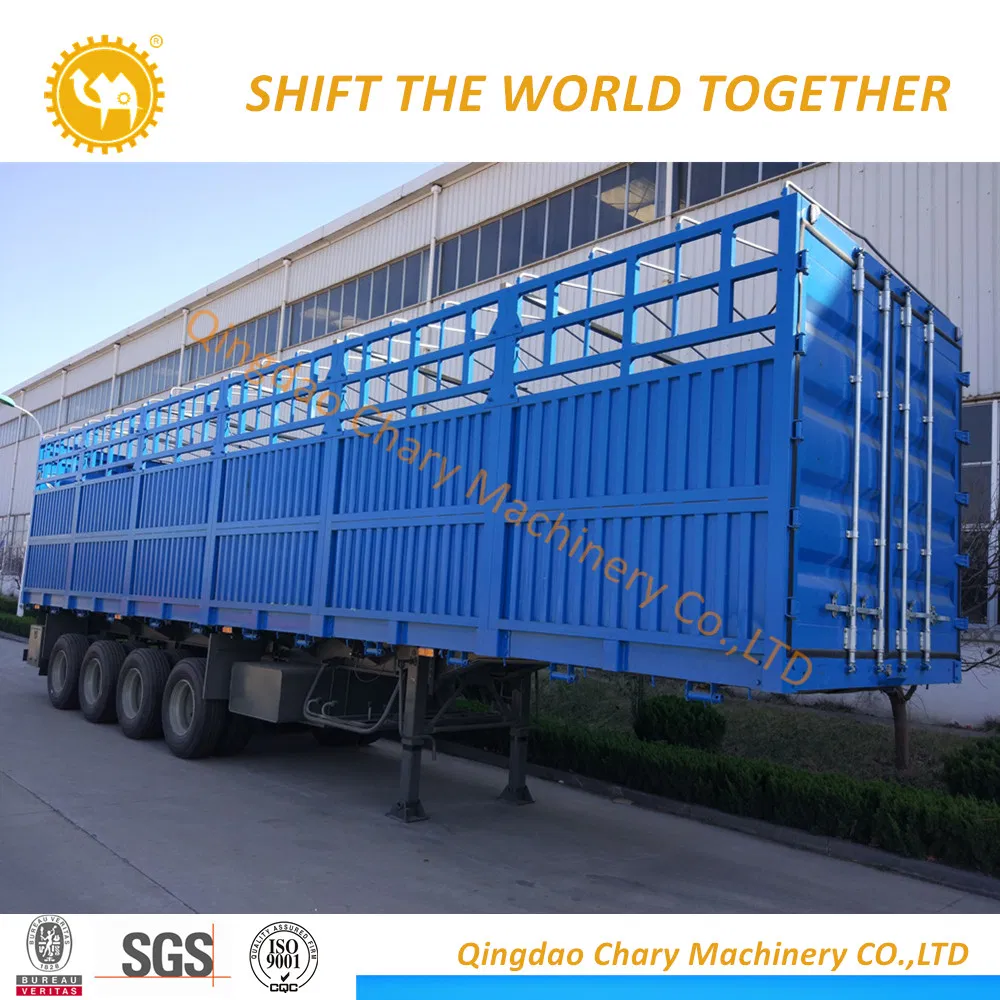 Cattle Sheep Livestock Fence Stake Semi Truck Trailer