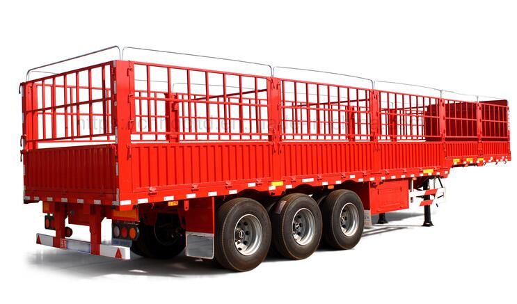 CCC ISO Approved Light Duty Box Fence Cargo Truck Semi Trailers